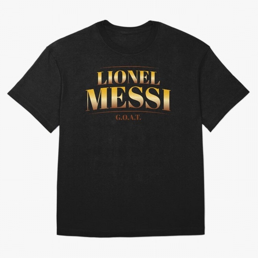 GOAT Leo Messi Classic T-Shirt Honor Football Greatness during FIFA World Cup 2026 Group Stage for Fans of Neymar, Haaland and Cristiano Ronaldo and France and Portugal, Bringing Goal Celebration Energy, Supporter Heritage, Football Icons and