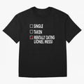 Dating Lionel Essential T-Shirt Bring Home FIFA World Cup 2026 USA Canada Mexico Celebrating Messi, CR7 and Mbappe, Netherlands Energy, Championship Spirit, Famous Goals, Roaring Crowds and International Football Unity; Built for Supporters Chasing