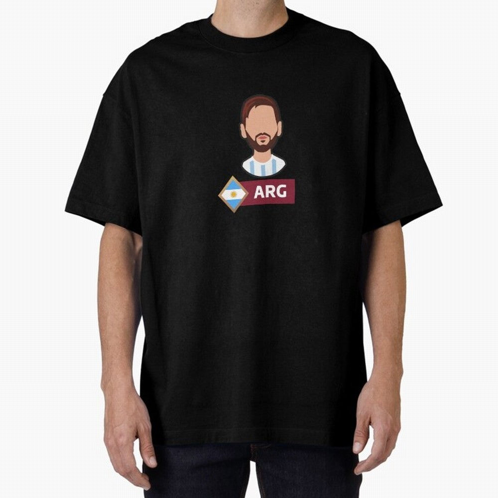 Lionel Messi Argentina Player World Cup Classic T-Shirt Join the Countdown to Global Football Passion for FIFA World Cup 2026 USA Canada Mexico, Celebrating Messi, CR7 and Mbappe, England, Supporter Pride, Iconic Celebrations, Legendary Names and