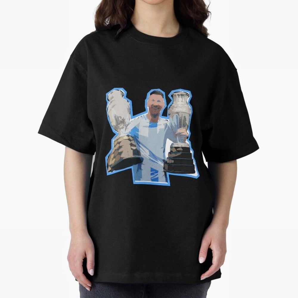 Leo Messi Double Copa Classic T-Shirt Bring a Champion Mindset to FIFA World Cup 2026 Group Stage Spirit, Featuring England, France and Netherlands, Messi, Neymar and Mbappe, Match Day Excitement, Supporter Culture, Golden Goals and Global Football
