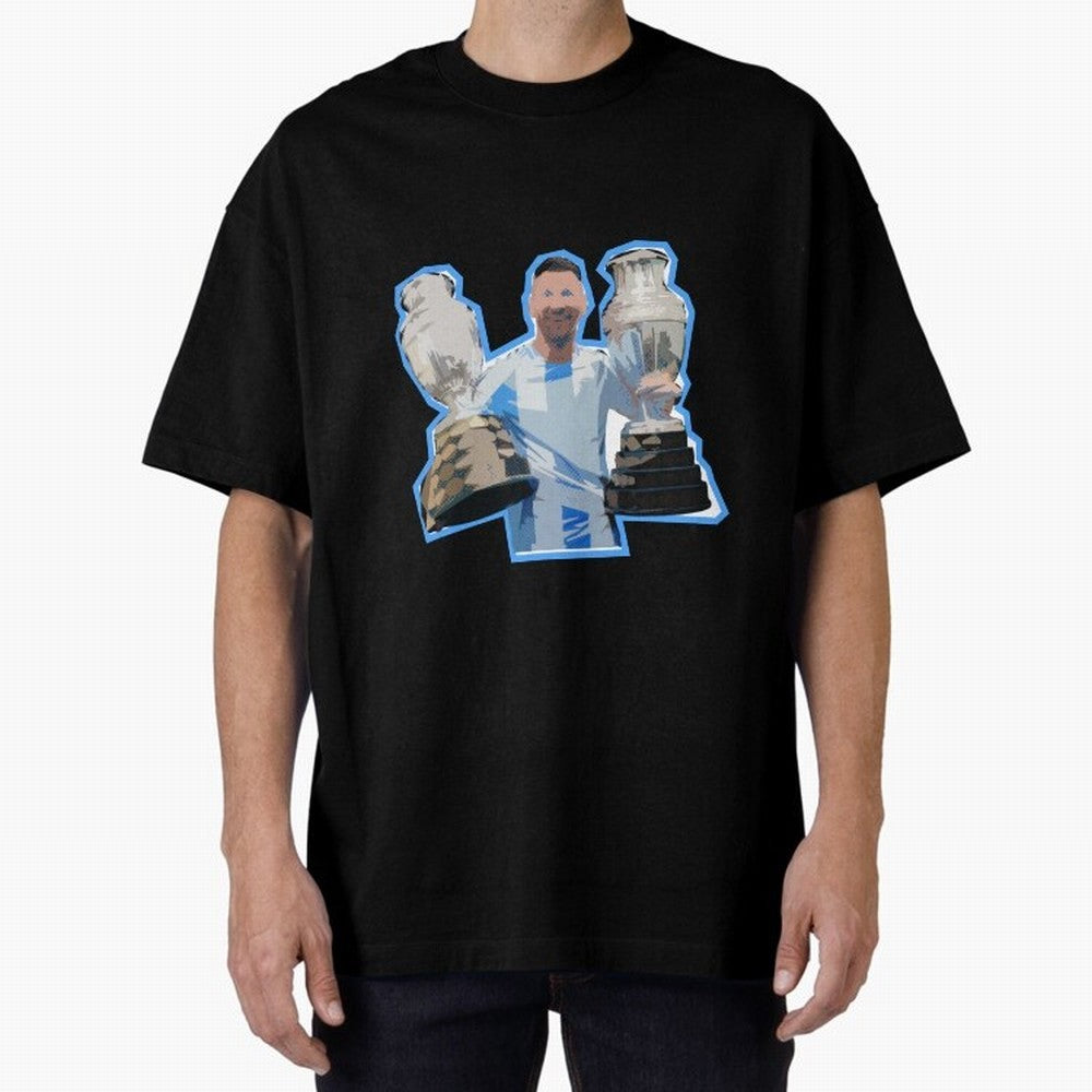 Leo Messi Double Copa Classic T-Shirt Bring a Champion Mindset to FIFA World Cup 2026 Group Stage Spirit, Featuring England, France and Netherlands, Messi, Neymar and Mbappe, Match Day Excitement, Supporter Culture, Golden Goals and Global Football