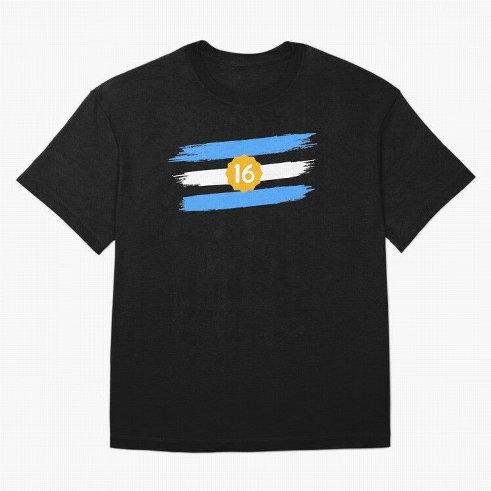 16X Copa for Albicelestes Classic T-Shirt Capture Stadium Memories from FIFA World Cup 2026 USA Canada Mexico Highlighting Messi and Cristiano Ronaldo, Germany Energy, Sports Nostalgia, International Competition, Famous Players and Unforgettable
