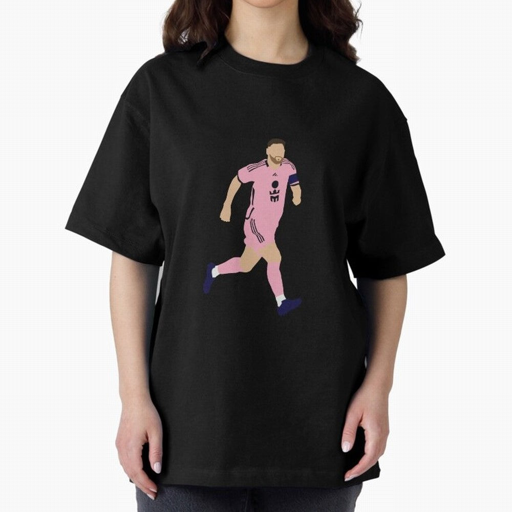 Messi in Florida Classic T-Shirt Feel the Roar of FIFA World Cup 2026 with Messi, Neymar and Mbappe, Argentina, France and Brazil Energy, Championship Spirit, Famous Goals, Roaring Crowds and International Football Unity; Great for Watch Parties,
