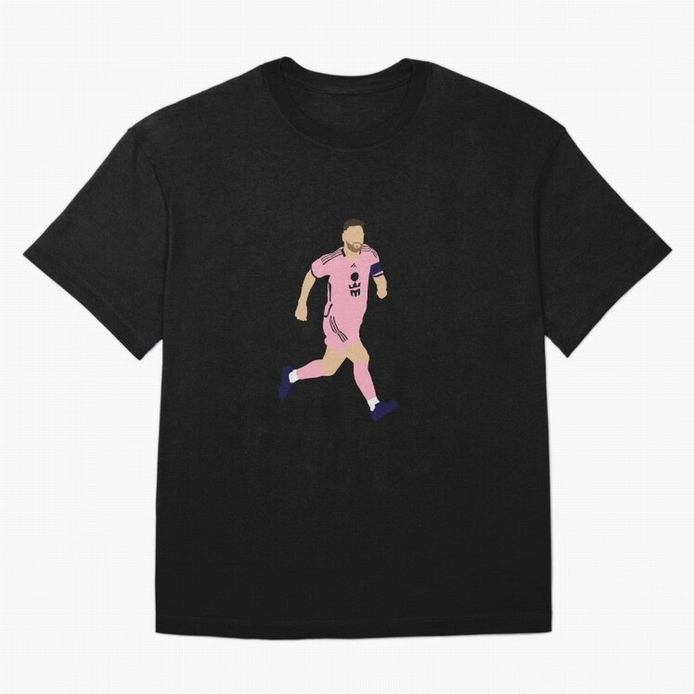Messi in Florida Classic T-Shirt Feel the Roar of FIFA World Cup 2026 with Messi, Neymar and Mbappe, Argentina, France and Brazil Energy, Championship Spirit, Famous Goals, Roaring Crowds and International Football Unity; Great for Watch Parties,