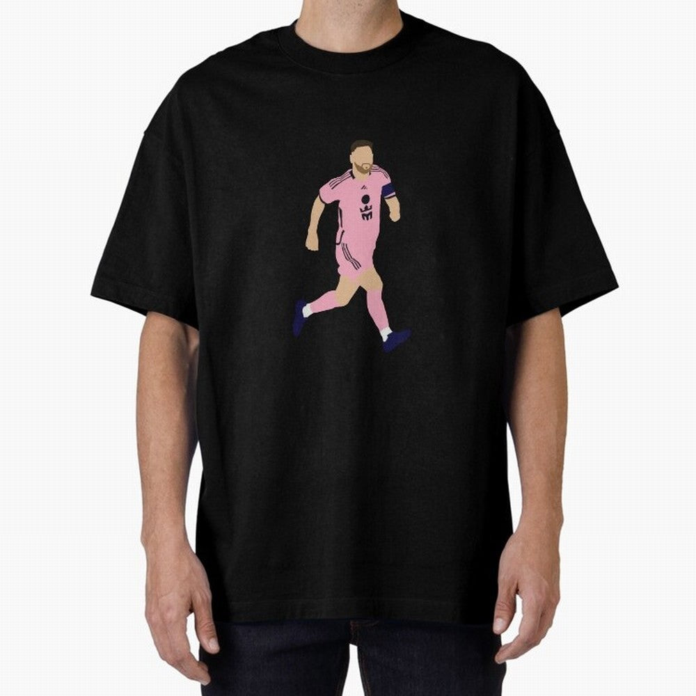 Messi in Florida Classic T-Shirt Feel the Roar of FIFA World Cup 2026 with Messi, Neymar and Mbappe, Argentina, France and Brazil Energy, Championship Spirit, Famous Goals, Roaring Crowds and International Football Unity; Great for Watch Parties,