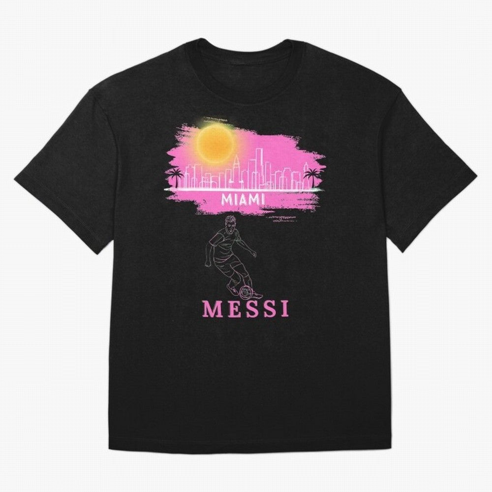 Unisex Miami Messi T-shirt Inter Soccer Fan tshirt Lionel graphic tee Football goat shirt gifts Futbol fans gift world cup winner jersey Essential T-Shirt Upgrade FIFA World Cup 2026 Group Stage Spirit, Built around Brazil, Messi, Neymar and