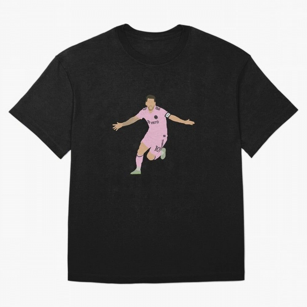 Miami Messi Classic T-Shirt Step into FIFA World Cup 2026 Spirit, Built around Brazil, CR7, Classic Soccer Heritage, Championship Pressure, Fan Loyalty and International Pride; Great for Supporters Who Love Legendary Players, National Teams, Big