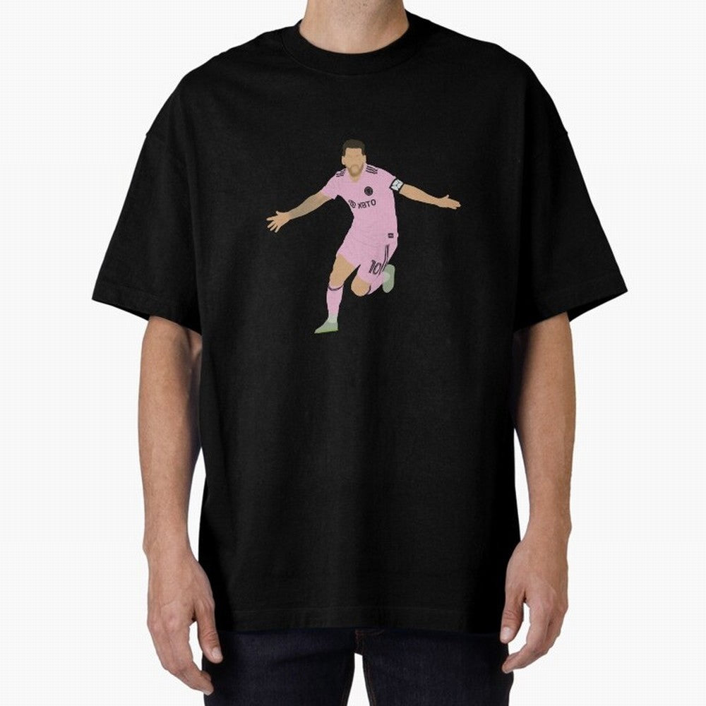 Miami Messi Classic T-Shirt Step into FIFA World Cup 2026 Spirit, Built around Brazil, CR7, Classic Soccer Heritage, Championship Pressure, Fan Loyalty and International Pride; Great for Supporters Who Love Legendary Players, National Teams, Big