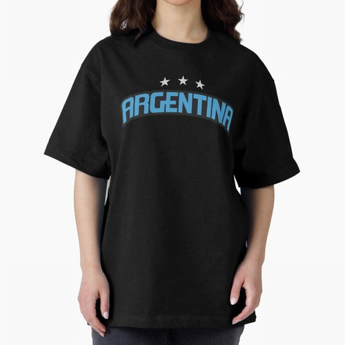 Argentina 3 Stars Classic T-Shirt Celebrate Supporters United by Match Day Hype around FIFA World Cup 2026 Group Stage, Messi, CR7 and Mbappe, Germany, Vintage Soccer Flavor, Modern Football Stars, National Flags and Final Night Emotion; Perfect