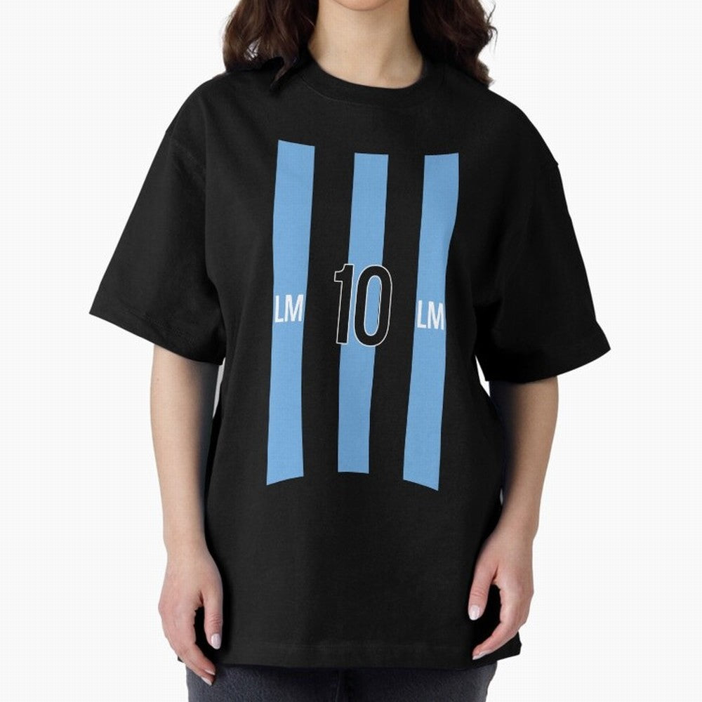 LM10 Lionel Messi Argentina football Classic T-Shirt Show Fan Pride Across FIFA World Cup 2026 Group Stage Inspired by Mbappe, Germany Energy, Fan Favorite Moments, National Team Passion, Big Match Drama and Soccer History; Ideal for Fans Who
