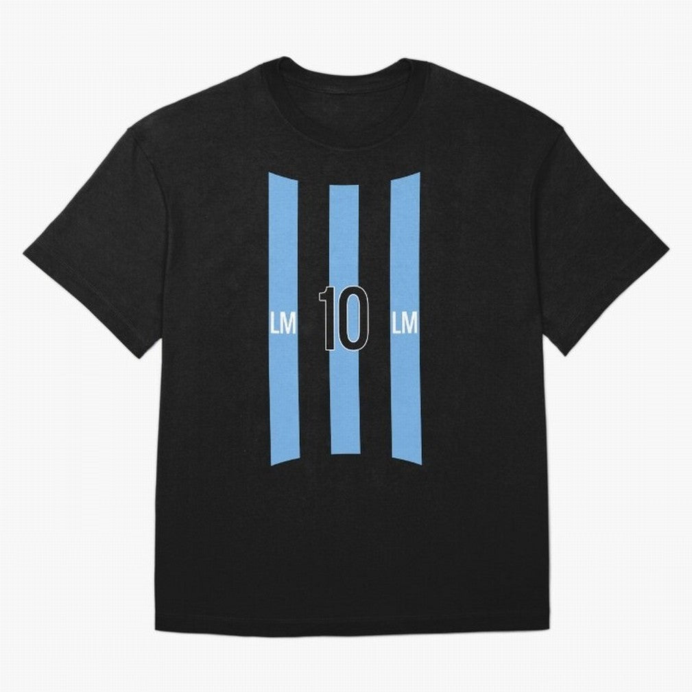 LM10 Lionel Messi Argentina football Classic T-Shirt Show Fan Pride Across FIFA World Cup 2026 Group Stage Inspired by Mbappe, Germany Energy, Fan Favorite Moments, National Team Passion, Big Match Drama and Soccer History; Ideal for Fans Who