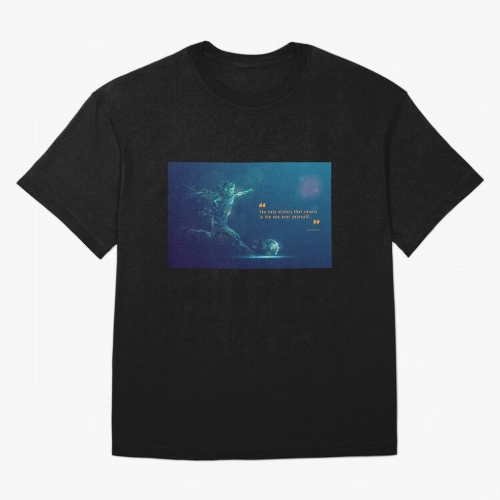 soccer football graphic Lionel Messi quote Classic T-Shirt Share the FIFA World Cup 2026 Journey through CR7 and Messi Highlights, Brazil, Portugal and Argentina Pride, Fan Favorite Moments, National Team Passion, Big Match Drama and Soccer