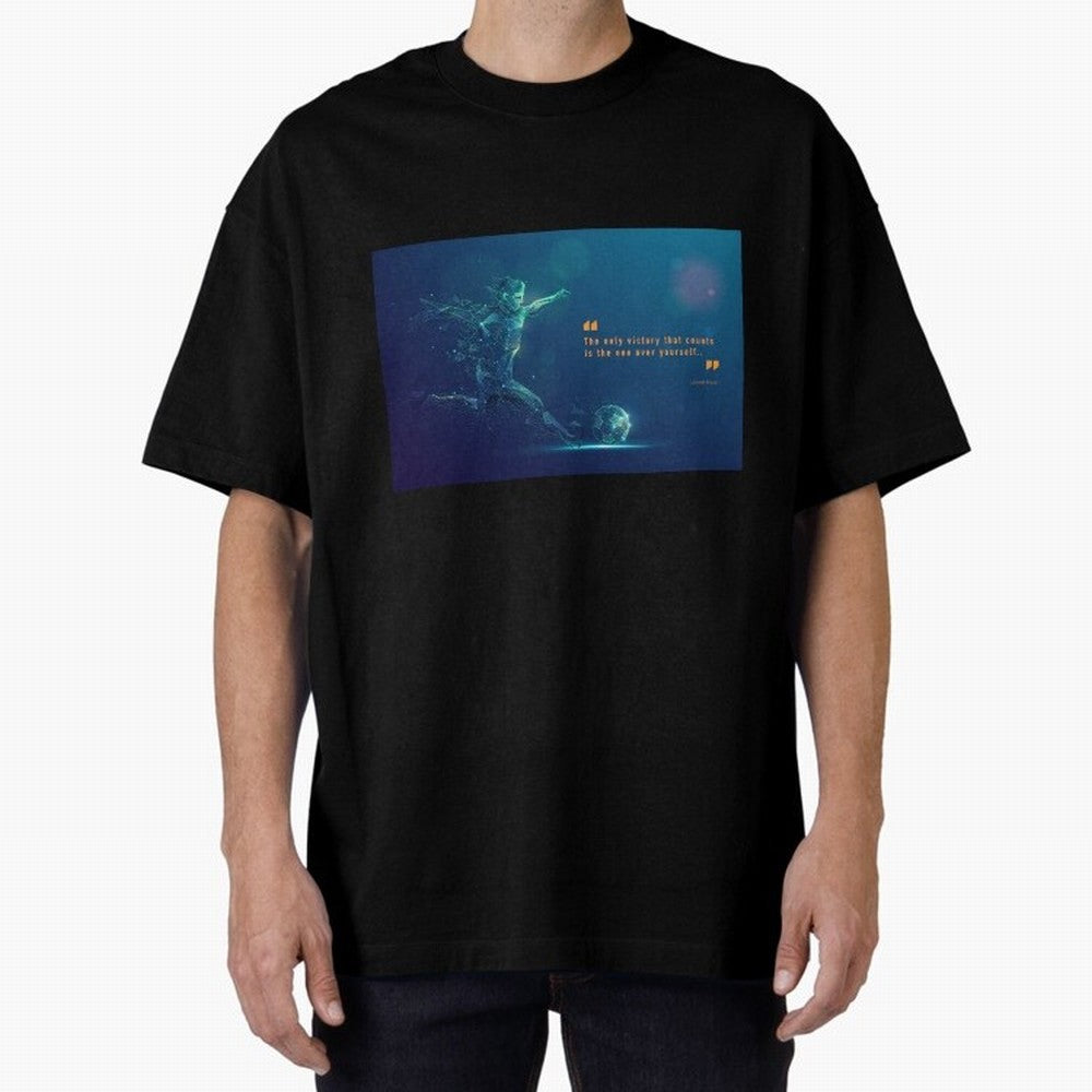 soccer football graphic Lionel Messi quote Classic T-Shirt Share the FIFA World Cup 2026 Journey through CR7 and Messi Highlights, Brazil, Portugal and Argentina Pride, Fan Favorite Moments, National Team Passion, Big Match Drama and Soccer