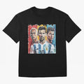 TOP 3 Soccer Players Classic T-Shirt Show Your Tournament Heart for FIFA World Cup 2026 Group Stage for Fans of Messi, CR7 and Mbappe and Argentina, Bringing Tournament Hype, Historic Matchups, Family Viewing Parties and Global Sports Pride; Made