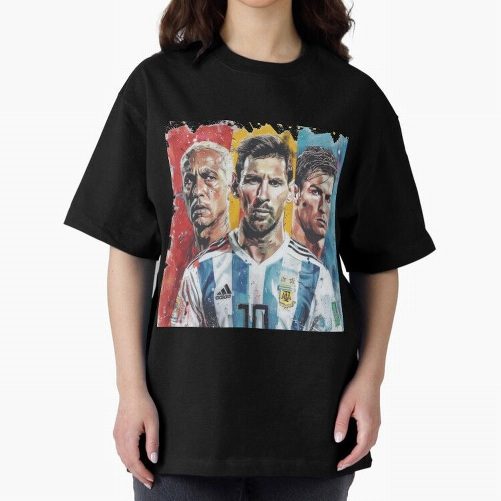 TOP 3 Soccer Players Classic T-Shirt Show Your Tournament Heart for FIFA World Cup 2026 Group Stage for Fans of Messi, CR7 and Mbappe and Argentina, Bringing Tournament Hype, Historic Matchups, Family Viewing Parties and Global Sports Pride; Made
