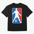 Cristiano Ronaldo - NBA style print Classic T-Shirt Join the Countdown to FIFA World Cup 2026 USA Canada Mexico Celebrating Neymar, Argentina Energy, Sports Nostalgia, International Competition, Famous Players and Unforgettable Victories; Ideal for