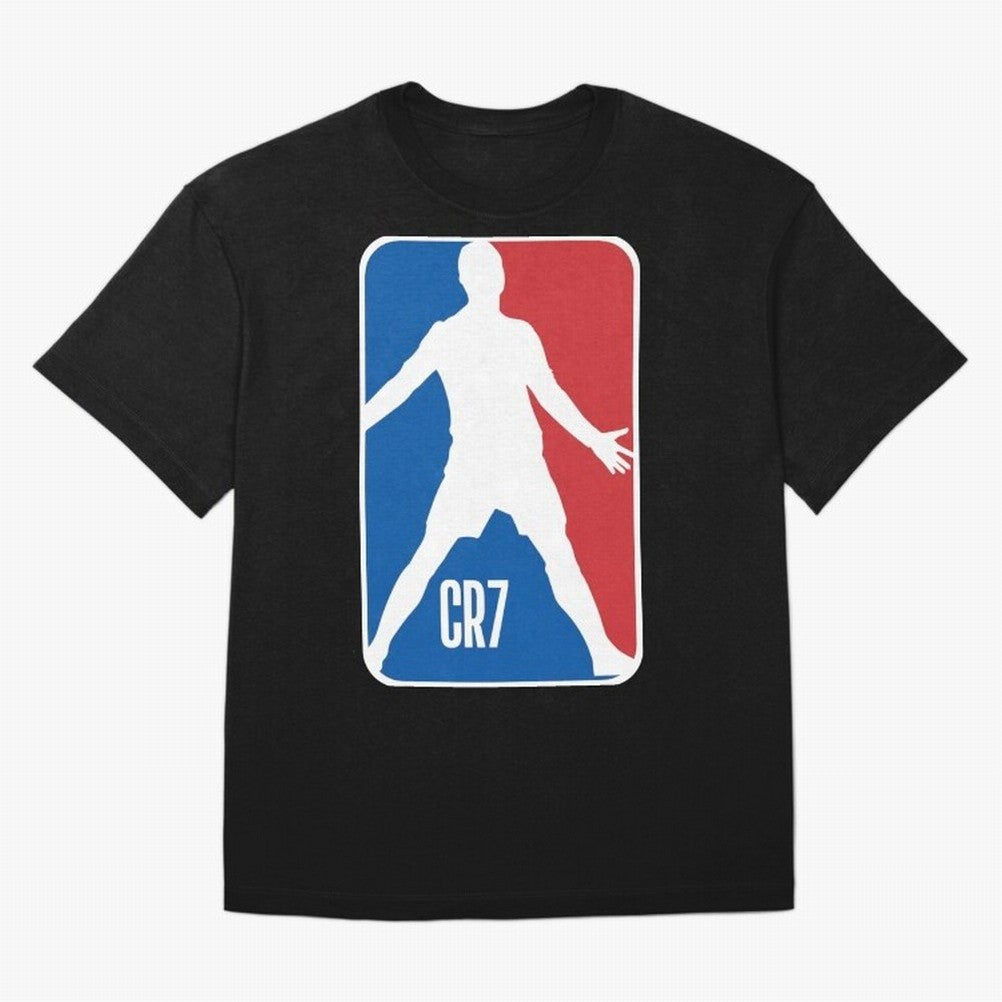 Cristiano Ronaldo - NBA style print Classic T-Shirt Join the Countdown to FIFA World Cup 2026 USA Canada Mexico Celebrating Neymar, Argentina Energy, Sports Nostalgia, International Competition, Famous Players and Unforgettable Victories; Ideal for