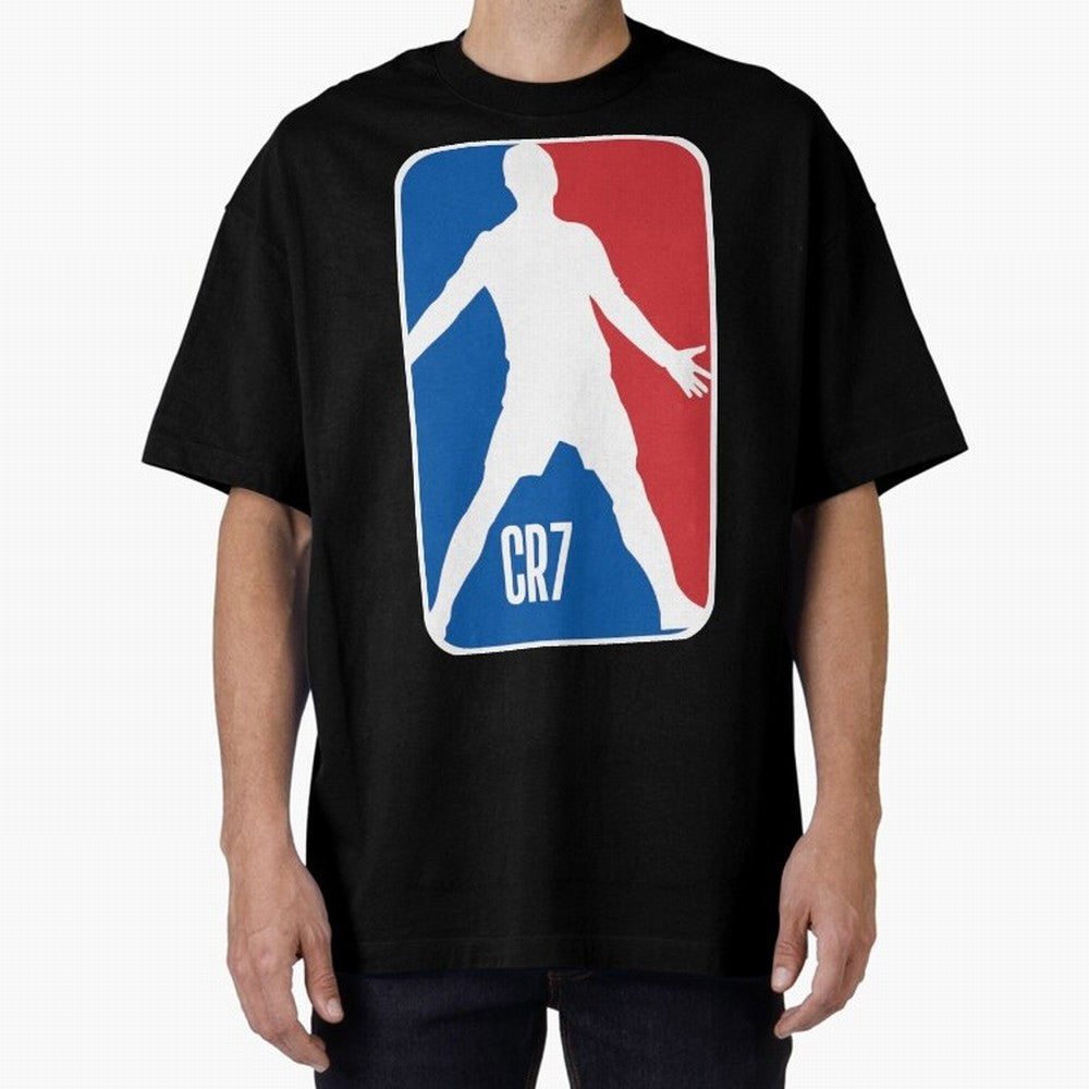 Cristiano Ronaldo - NBA style print Classic T-Shirt Join the Countdown to FIFA World Cup 2026 USA Canada Mexico Celebrating Neymar, Argentina Energy, Sports Nostalgia, International Competition, Famous Players and Unforgettable Victories; Ideal for