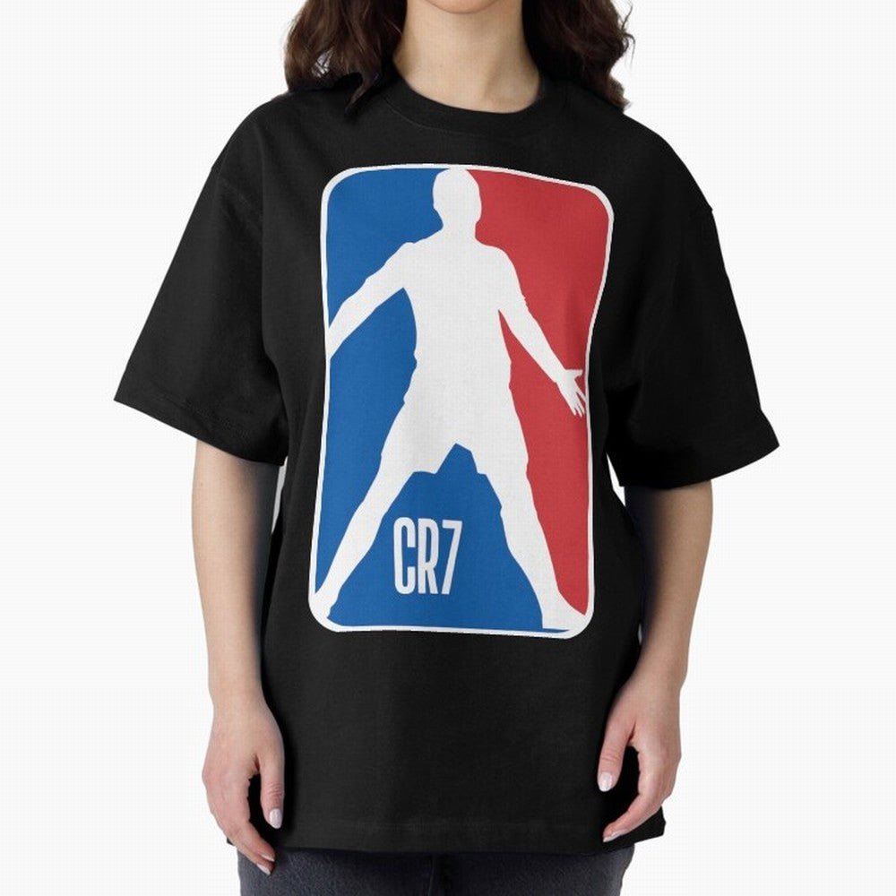 Cristiano Ronaldo - NBA style print Classic T-Shirt Join the Countdown to FIFA World Cup 2026 USA Canada Mexico Celebrating Neymar, Argentina Energy, Sports Nostalgia, International Competition, Famous Players and Unforgettable Victories; Ideal for