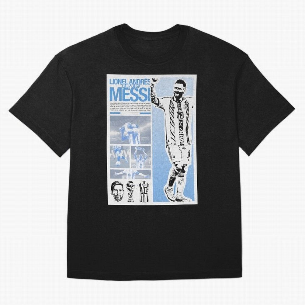 The Flea Lionel Messi Oversized T-Shirt Show Love for Legendary Goals in the FIFA World Cup 2026 Journey through Messi, CR7 and Mbappe Highlights, England and Germany Pride, Fan Favorite Moments, National Team Passion, Big Match Drama and Soccer