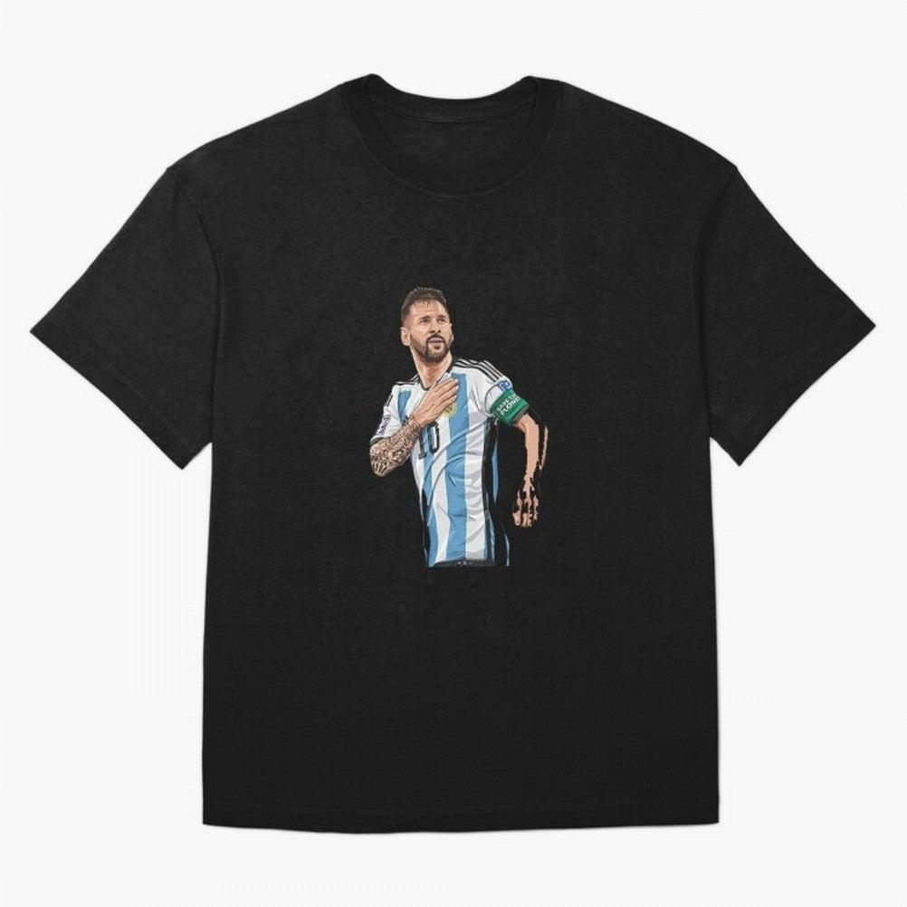 Celebrate the Genius of Lionel Messi: Exclusive Designs and Memorabilia Classic T-Shirt Honor Global Football Passion for FIFA World Cup 2026 Group Stage, Driven by Messi, Neymar and Mbappe, France and Portugal, Football Festival Excitement, Trophy