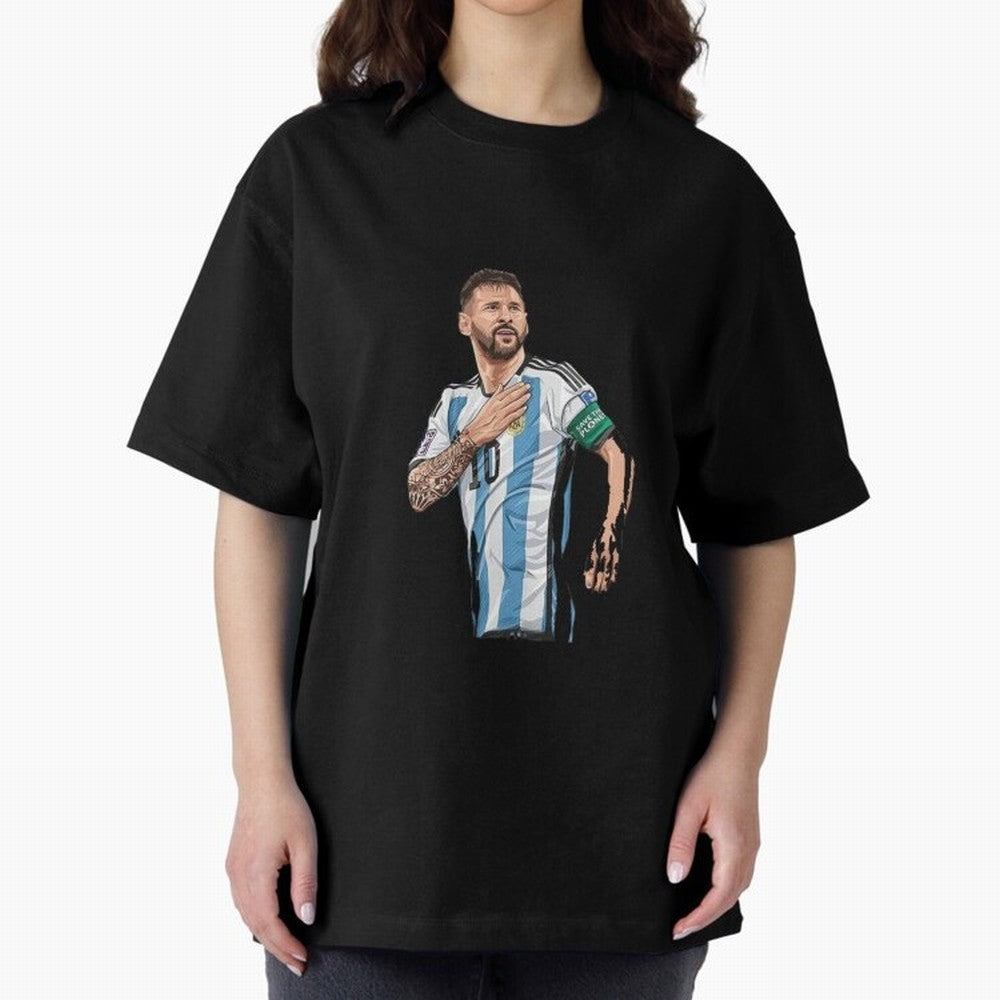 Celebrate the Genius of Lionel Messi: Exclusive Designs and Memorabilia Classic T-Shirt Honor Global Football Passion for FIFA World Cup 2026 Group Stage, Driven by Messi, Neymar and Mbappe, France and Portugal, Football Festival Excitement, Trophy
