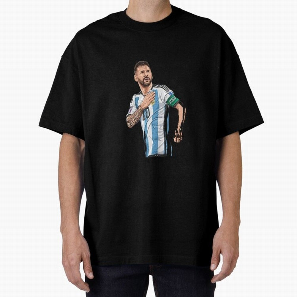 Celebrate the Genius of Lionel Messi: Exclusive Designs and Memorabilia Classic T-Shirt Honor Global Football Passion for FIFA World Cup 2026 Group Stage, Driven by Messi, Neymar and Mbappe, France and Portugal, Football Festival Excitement, Trophy