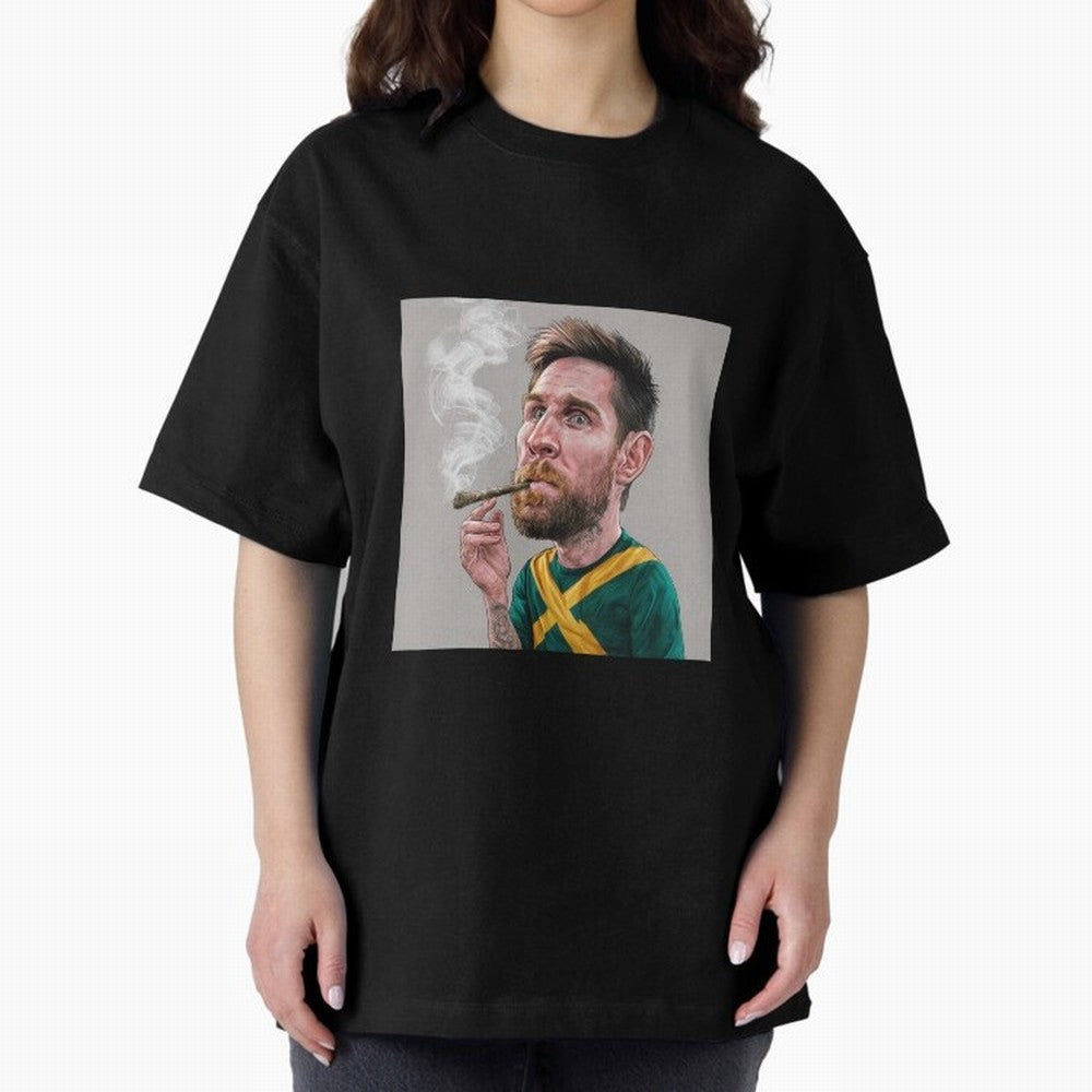 funny caricature of Lionel Messi Classic T-Shirt Turn Every Weekend Toward Match Day Hype around FIFA World Cup 2026 Group Stage, Cristiano Ronaldo, Haaland and CR7, Brazil, Portugal and Argentina, Supporter Pride, Iconic Celebrations, Legendary
