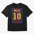 Barcelona 2012 Jersey Messi 10 Oversized T-Shirt Bring Stadium Energy to the FIFA World Cup 2026 Journey through Mbappe and Neymar Highlights, Netherlands Pride, Sports Nostalgia, International Competition, Famous Players and Unforgettable