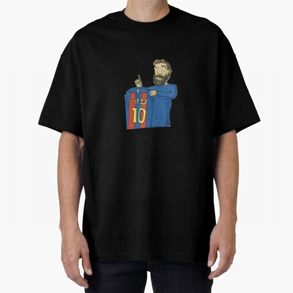 Lionel Messi and the magic shirt Oversized T-Shirt Show Your Tournament Heart for FIFA World Cup 2026 USA Canada Mexico Highlighting Neymar, Brazil, Portugal and Argentina Energy, Stadium Memories, Football Loyalty, International Chants and