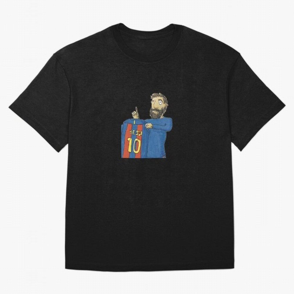 Lionel Messi and the magic shirt Oversized T-Shirt Show Your Tournament Heart for FIFA World Cup 2026 USA Canada Mexico Highlighting Neymar, Brazil, Portugal and Argentina Energy, Stadium Memories, Football Loyalty, International Chants and