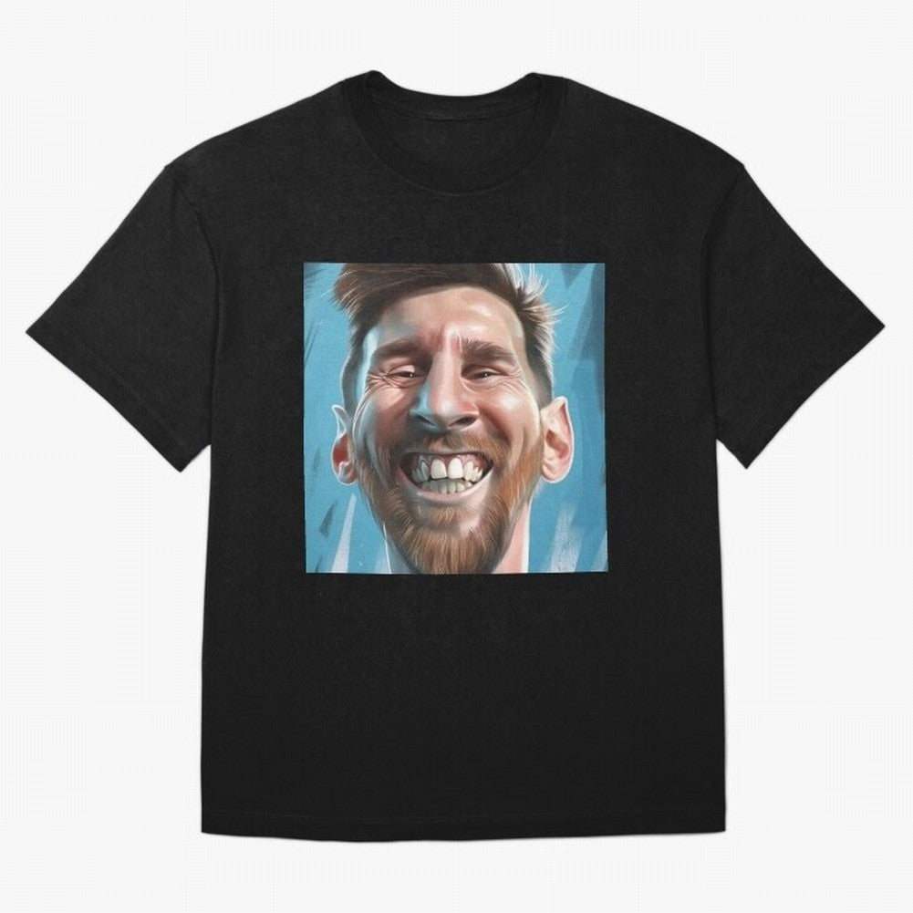 Lionel Messi meme Classic T-Shirt Celebrate Soccer Greatness during FIFA World Cup 2026 USA Canada Mexico Connected to Cristiano Ronaldo, Haaland and CR7, Argentina and Brazil Energy, Worldwide Fan Energy, Dramatic Goals, Stadium Lights and