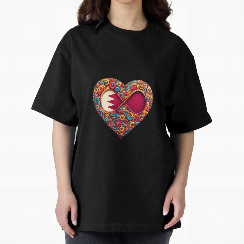 Qatar lover : From EgyApe Artists Oversized T-Shirt Show Passion for the Stars of FIFA World Cup 2026 Group Stage Driven by Messi, Portugal, Spain and Germany Energy, Classic Soccer Heritage, Championship Pressure, Fan Loyalty and International