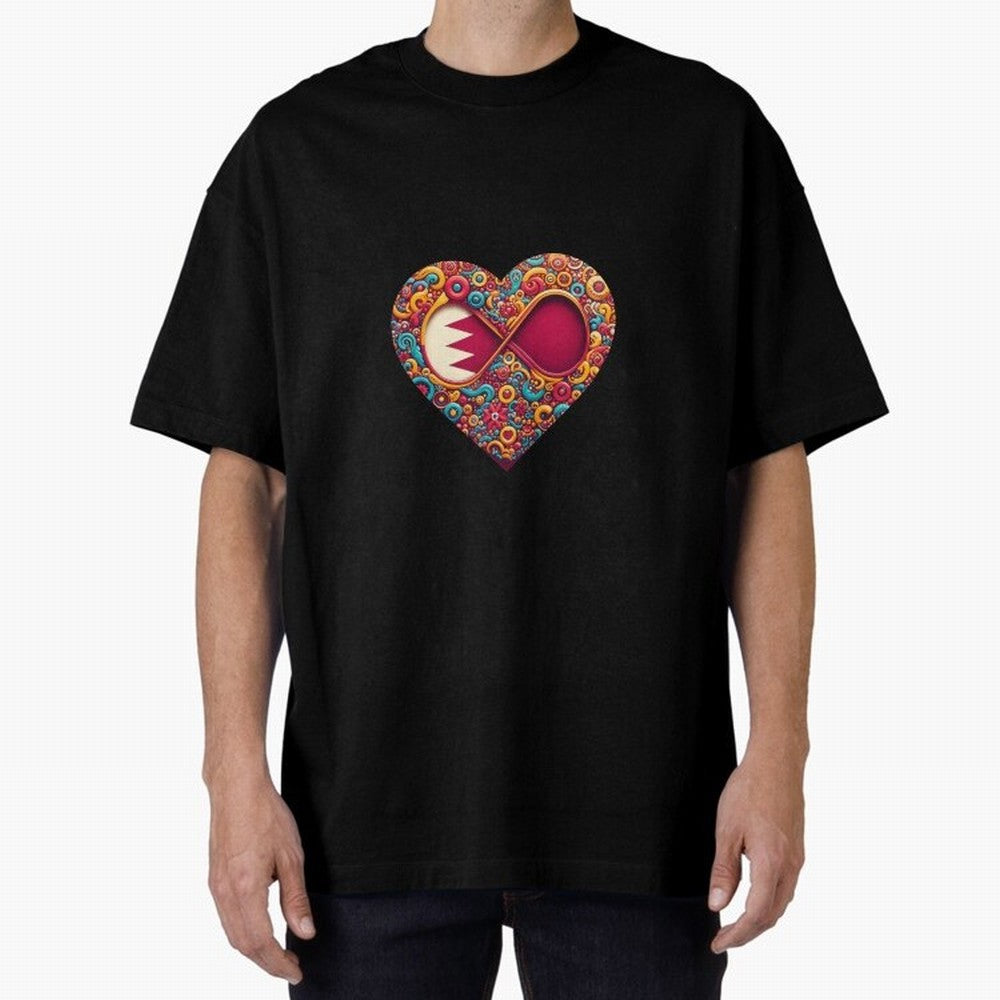 Qatar lover : From EgyApe Artists Oversized T-Shirt Show Passion for the Stars of FIFA World Cup 2026 Group Stage Driven by Messi, Portugal, Spain and Germany Energy, Classic Soccer Heritage, Championship Pressure, Fan Loyalty and International
