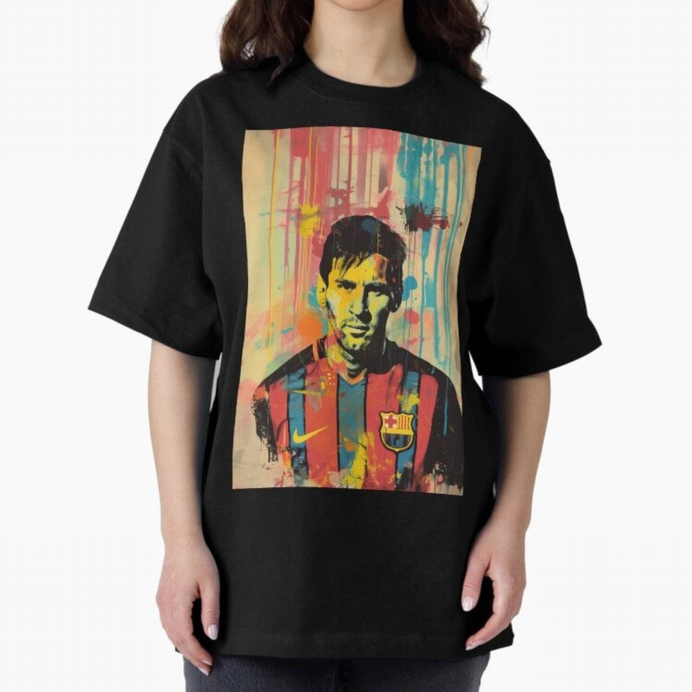 Lionel Messi Bar?a Classic T-Shirt Upgrade FIFA World Cup 2026 for Fans of Mbappe and Neymar and Netherlands, Bringing Stadium Memories, Football Loyalty, International Chants and Championship Tradition; Perfect for People Who Love Argentina,