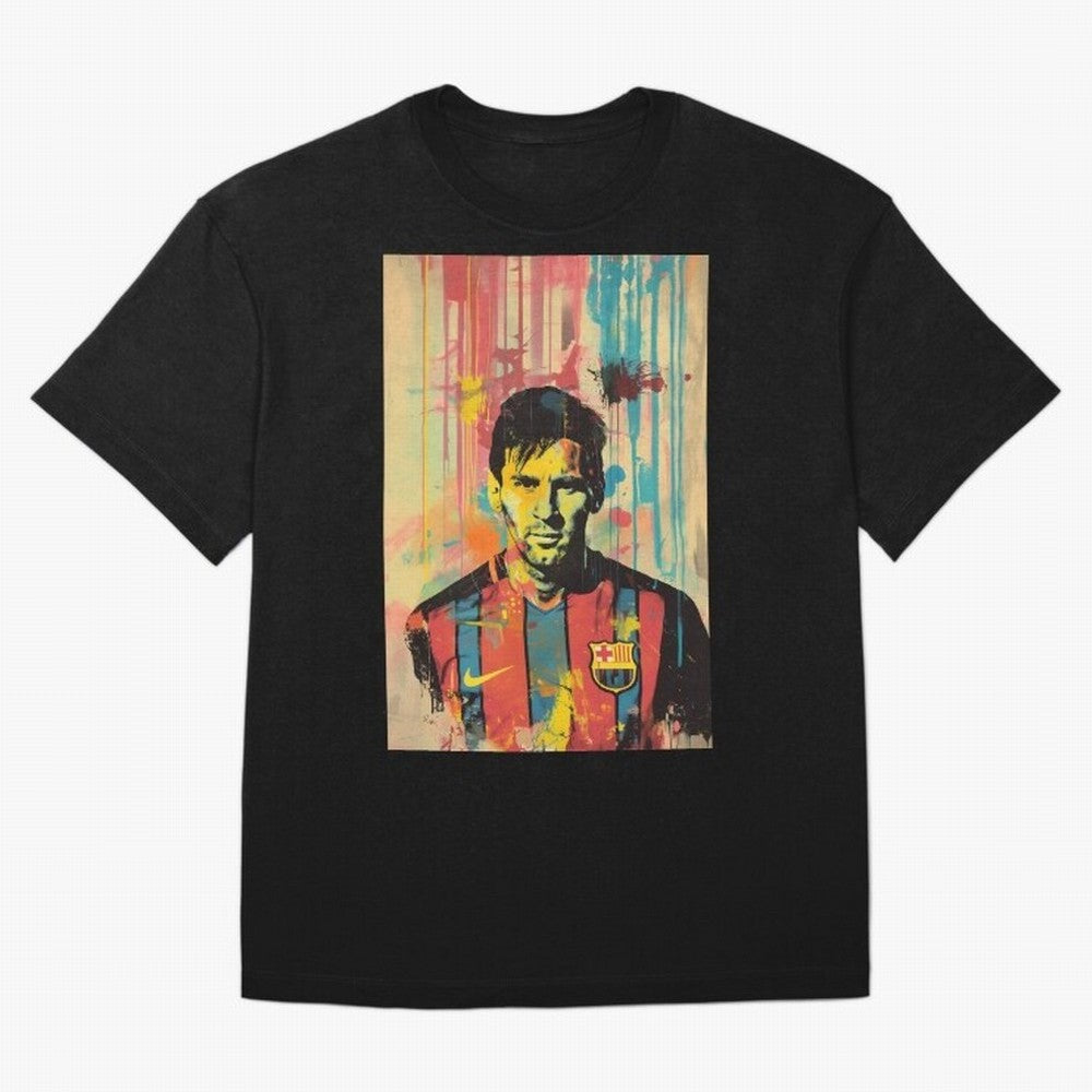 Lionel Messi Bar?a Classic T-Shirt Upgrade FIFA World Cup 2026 for Fans of Mbappe and Neymar and Netherlands, Bringing Stadium Memories, Football Loyalty, International Chants and Championship Tradition; Perfect for People Who Love Argentina,