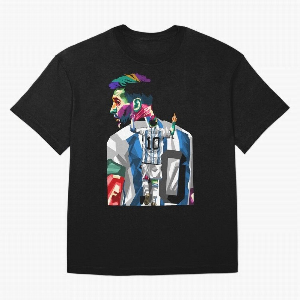 Lionel Messi Soccer Legend Classic T-Shirt Celebrate the Biggest Stage of the FIFA World Cup 2026 Journey through Messi, Neymar and Mbappe Highlights, France Pride, Game Day Rituals, Football Legends, Country Pride and the Road to the Final; Great