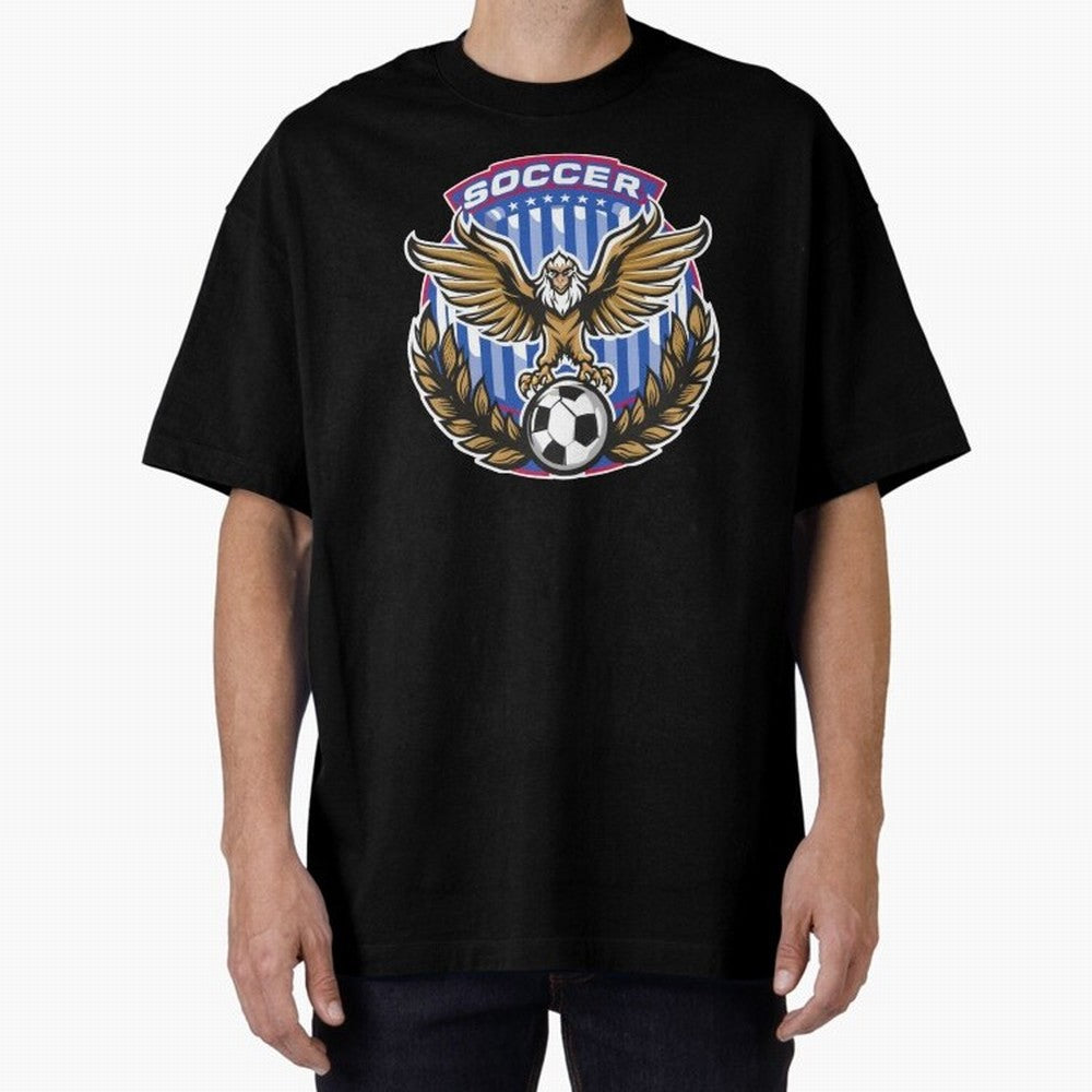 Goal! The Global Phenomenon of Soccer Oversized T-Shirt Experience FIFA World Cup 2026 USA Canada Mexico Spirit, Filled with Germany, CR7, Supporter Pride, Iconic Celebrations, Legendary Names and Global Match Day Energy; Ideal for Passionate Fans
