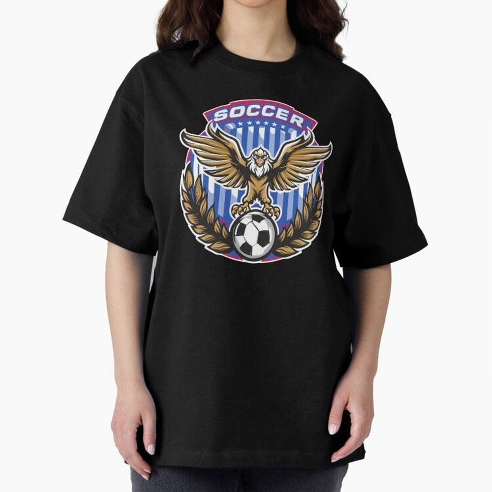 Goal! The Global Phenomenon of Soccer Oversized T-Shirt Experience FIFA World Cup 2026 USA Canada Mexico Spirit, Filled with Germany, CR7, Supporter Pride, Iconic Celebrations, Legendary Names and Global Match Day Energy; Ideal for Passionate Fans