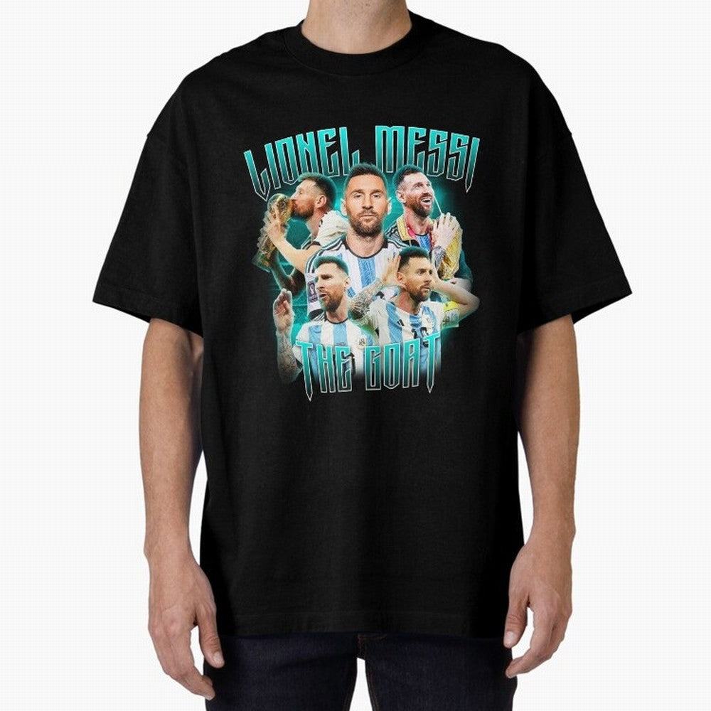 Lionel Messi Vintage Style Tee, Bootleg Tee, Bootleg T Shirt, Rap Tee Classic T-Shirt Celebrate the Stars of the FIFA World Cup 2026 Journey through Neymar, Haaland and Cristiano Ronaldo Highlights, Netherlands Pride, Game Day Rituals, Football