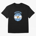 Argentina Football 2024 Copa America La Albiceleste Classic T-Shirt Enjoy FIFA World Cup 2026 Group Stage Spirit, Celebrating France, Cristiano Ronaldo, Haaland and CR7, Soccer Culture, Superstar Moments, National Team Dreams and Competitive Fire;