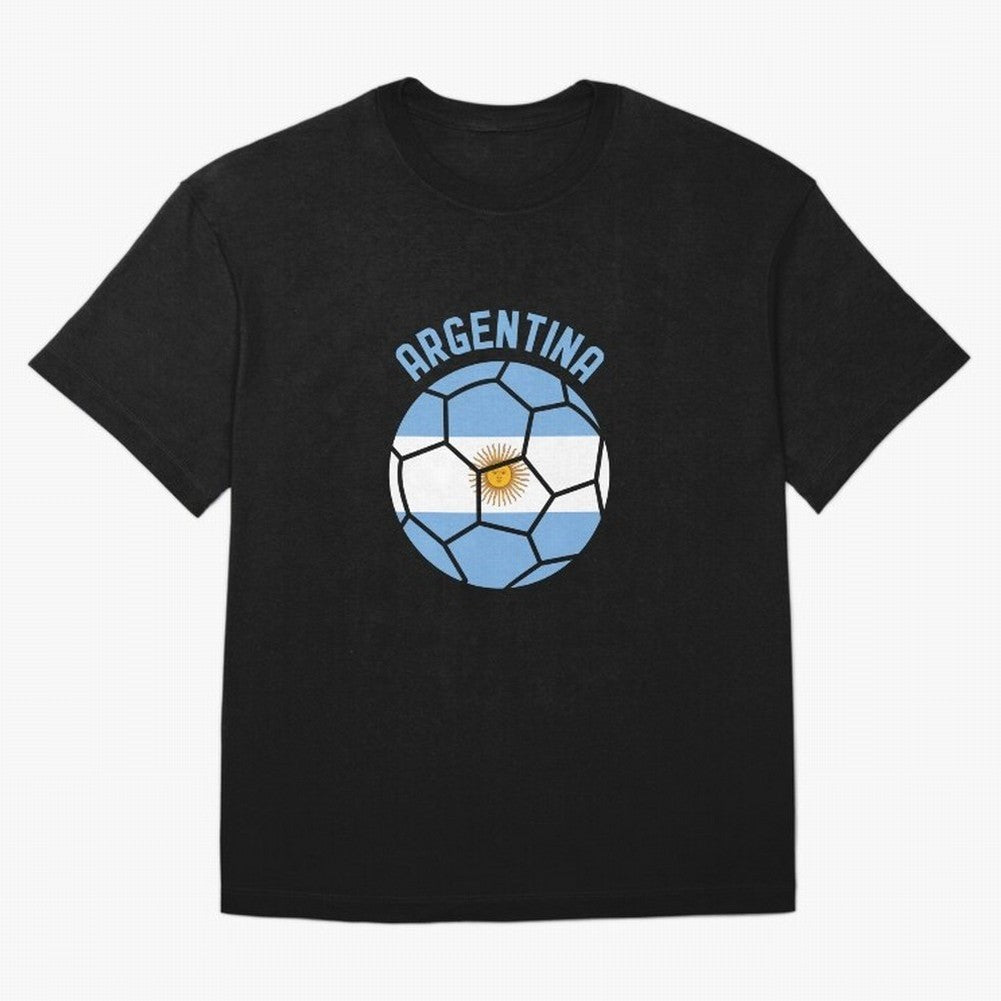 Argentina Football 2024 Copa America La Albiceleste Classic T-Shirt Enjoy FIFA World Cup 2026 Group Stage Spirit, Celebrating France, Cristiano Ronaldo, Haaland and CR7, Soccer Culture, Superstar Moments, National Team Dreams and Competitive Fire;