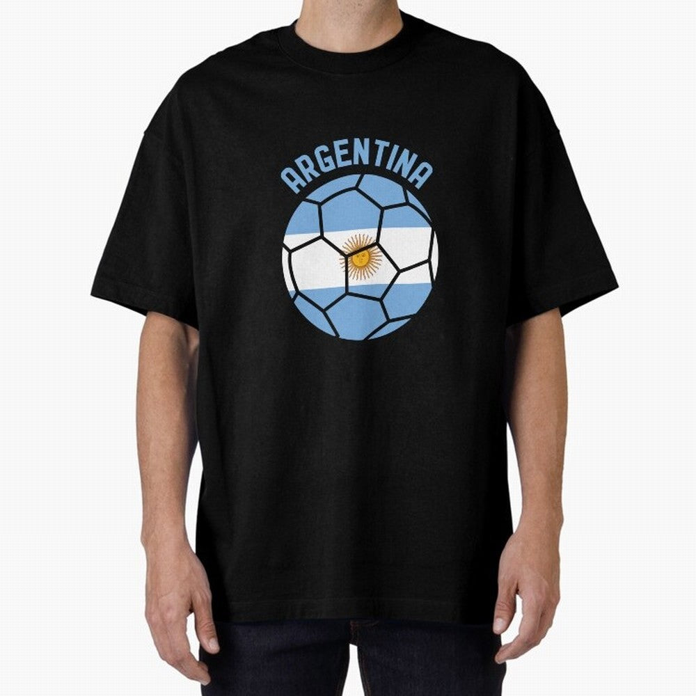 Argentina Football 2024 Copa America La Albiceleste Classic T-Shirt Enjoy FIFA World Cup 2026 Group Stage Spirit, Celebrating France, Cristiano Ronaldo, Haaland and CR7, Soccer Culture, Superstar Moments, National Team Dreams and Competitive Fire;