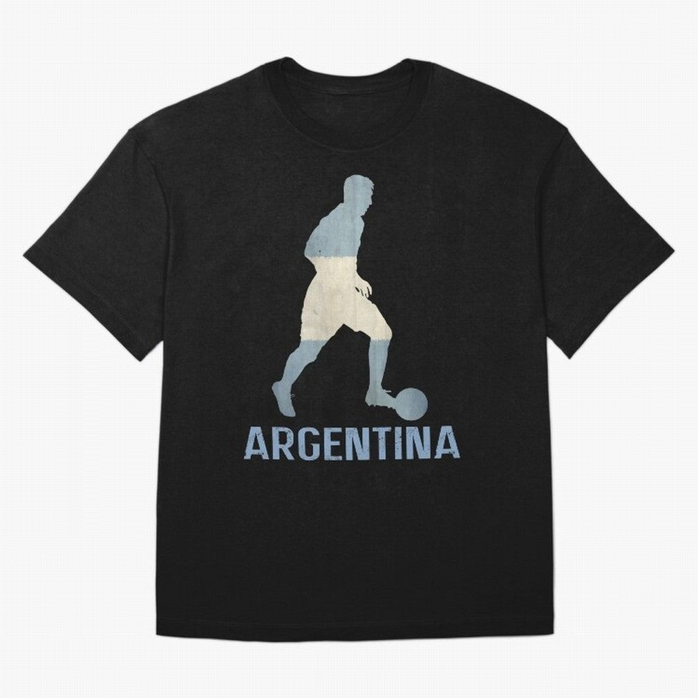 Argentina Essential T-Shirt Celebrate Supporters United by Global Football Passion for FIFA World Cup 2026 Group Stage, Celebrating Messi, Argentina, Fan Favorite Moments, National Team Passion, Big Match Drama and Soccer History; Perfect for
