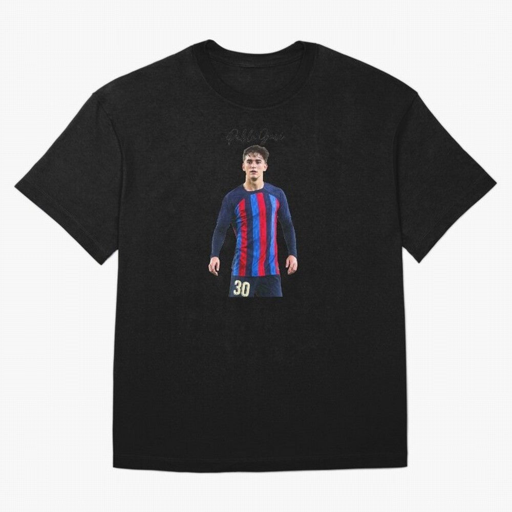 Pablo Gavi Classic T-Shirt Carry National Pride through FIFA World Cup 2026 USA Canada Mexico Inspired by Haaland, Argentina, France and Brazil Energy, Retro Football Energy, Iconic Rivalries, Trophy Chase Drama and Stadium Atmosphere; Perfect for