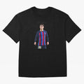Pablo Gavi Classic T-Shirt Carry National Pride through FIFA World Cup 2026 USA Canada Mexico Inspired by Haaland, Argentina, France and Brazil Energy, Retro Football Energy, Iconic Rivalries, Trophy Chase Drama and Stadium Atmosphere; Perfect for