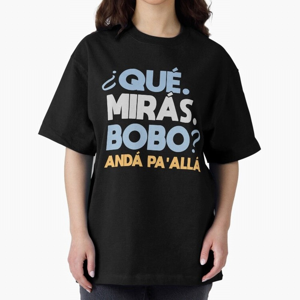 Que miras bobo anda pa alla Classic T-Shirt Celebrate Rivalries and Pride in FIFA World Cup 2026 Group Stage Driven by Cristiano Ronaldo, Haaland and CR7, Brazil, Portugal and Argentina Energy, Global Supporter Spirit, Legendary Goals, National