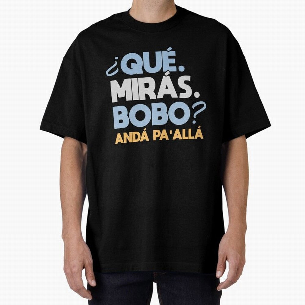 Que miras bobo anda pa alla Classic T-Shirt Celebrate Rivalries and Pride in FIFA World Cup 2026 Group Stage Driven by Cristiano Ronaldo, Haaland and CR7, Brazil, Portugal and Argentina Energy, Global Supporter Spirit, Legendary Goals, National