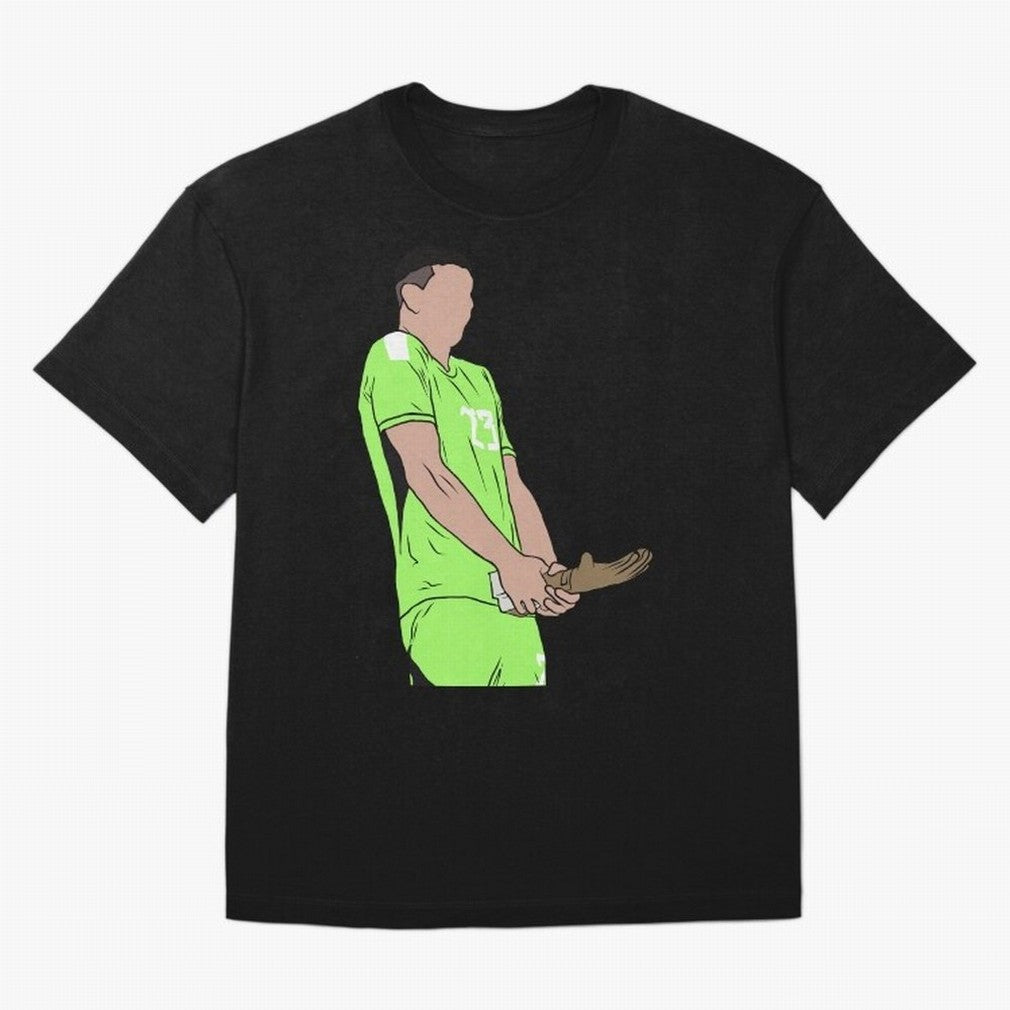 Emiliano Martinez Funny Celebration Classic T-Shirt Live the Energy of the FIFA World Cup 2026 Journey through Messi, CR7 and Mbappe Highlights, Argentina, France and Brazil Pride, Football Festival Excitement, Trophy Ambitions, Country Rivalries