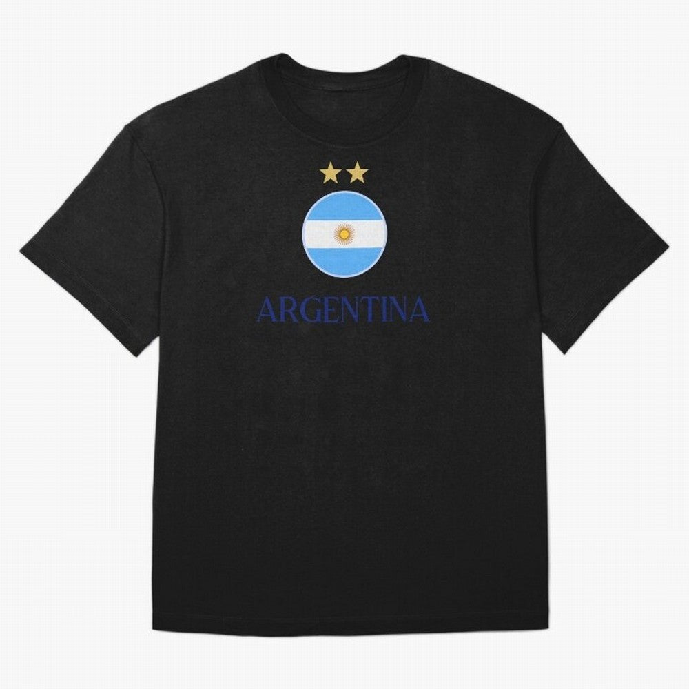 Argentina 2 Blue Classic T-Shirt Represent the Passion of FIFA World Cup 2026 Group Stage Spirit, Driven by Brazil, Portugal and Argentina, Messi and Cristiano Ronaldo, Supporter Pride, Iconic Celebrations, Legendary Names and Global Match Day